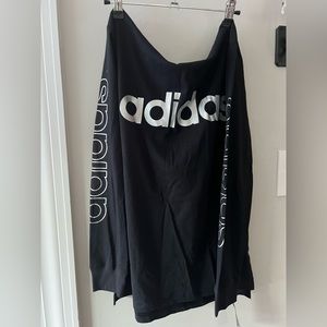 Adidas hooded long sleeved T- Shirt boys size large 14/16 NWT